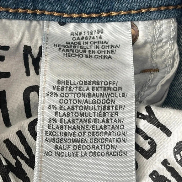 True Religion Casey Low Rise Super Skinny Jeans Size 32 - Picture 7 of 10